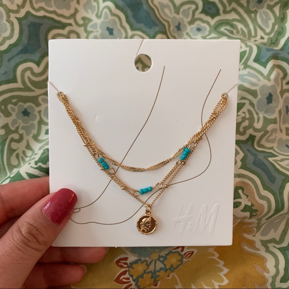 Gold Anklet